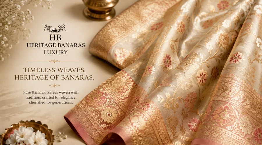 Authentic Banarasi Sarees in India – A Complete Buying Guide