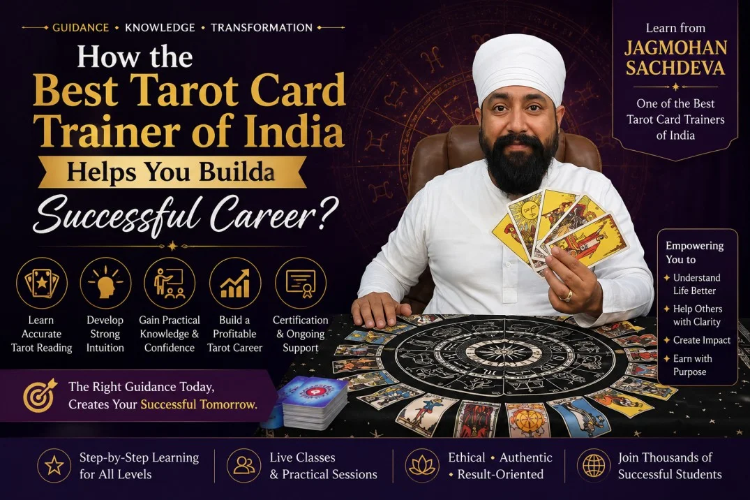 How the Best Tarot Card Trainer of India Helps You Build a Successful Career?