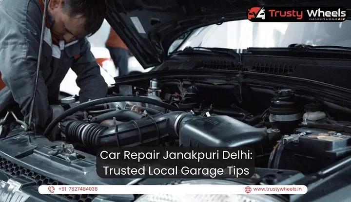 Car Repair Janakpuri Delhi: Trusted Local Garage Tips