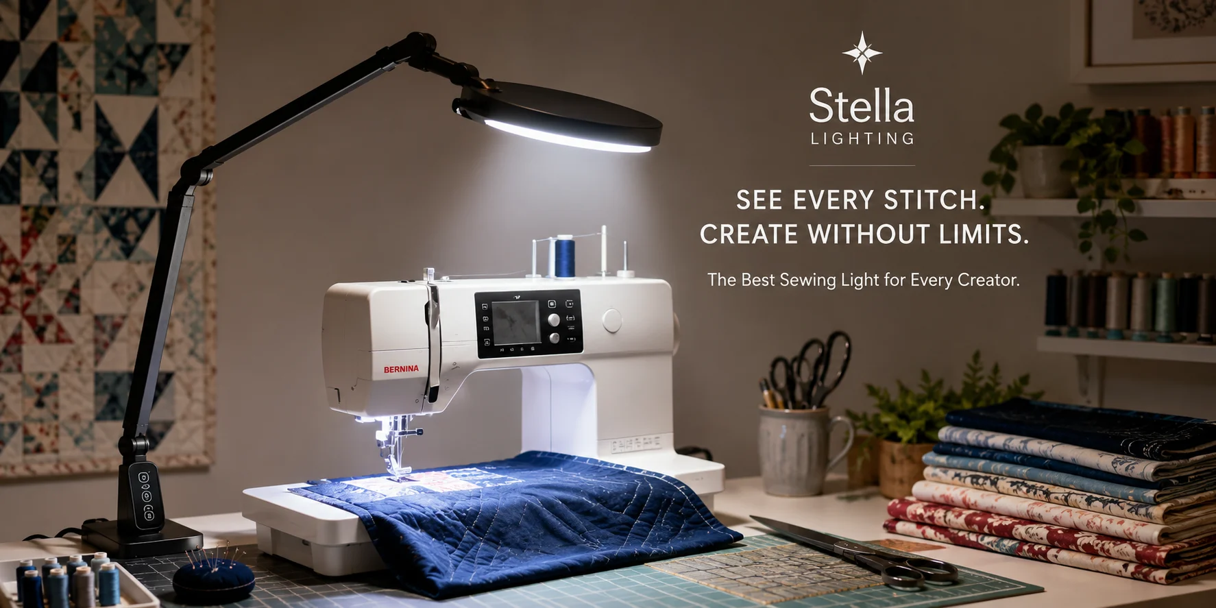 How Proper Lighting Can Save Your Stitches (and Your Eyes)