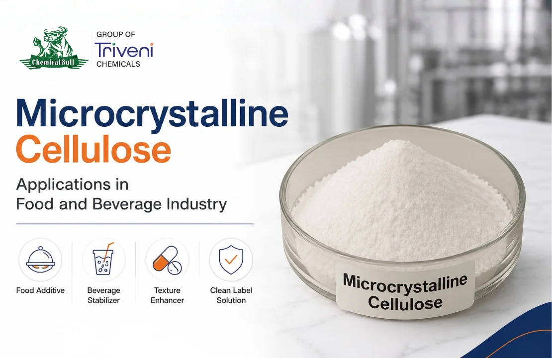 Microcrystalline Cellulose as a Functional Food Ingredient: Role in Modern Food Formulations