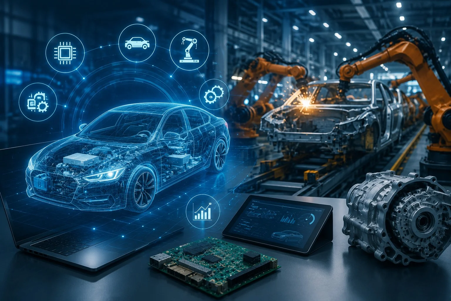 IT Solutions for Automotive Industry: Driving Innovation Through Smart Technology