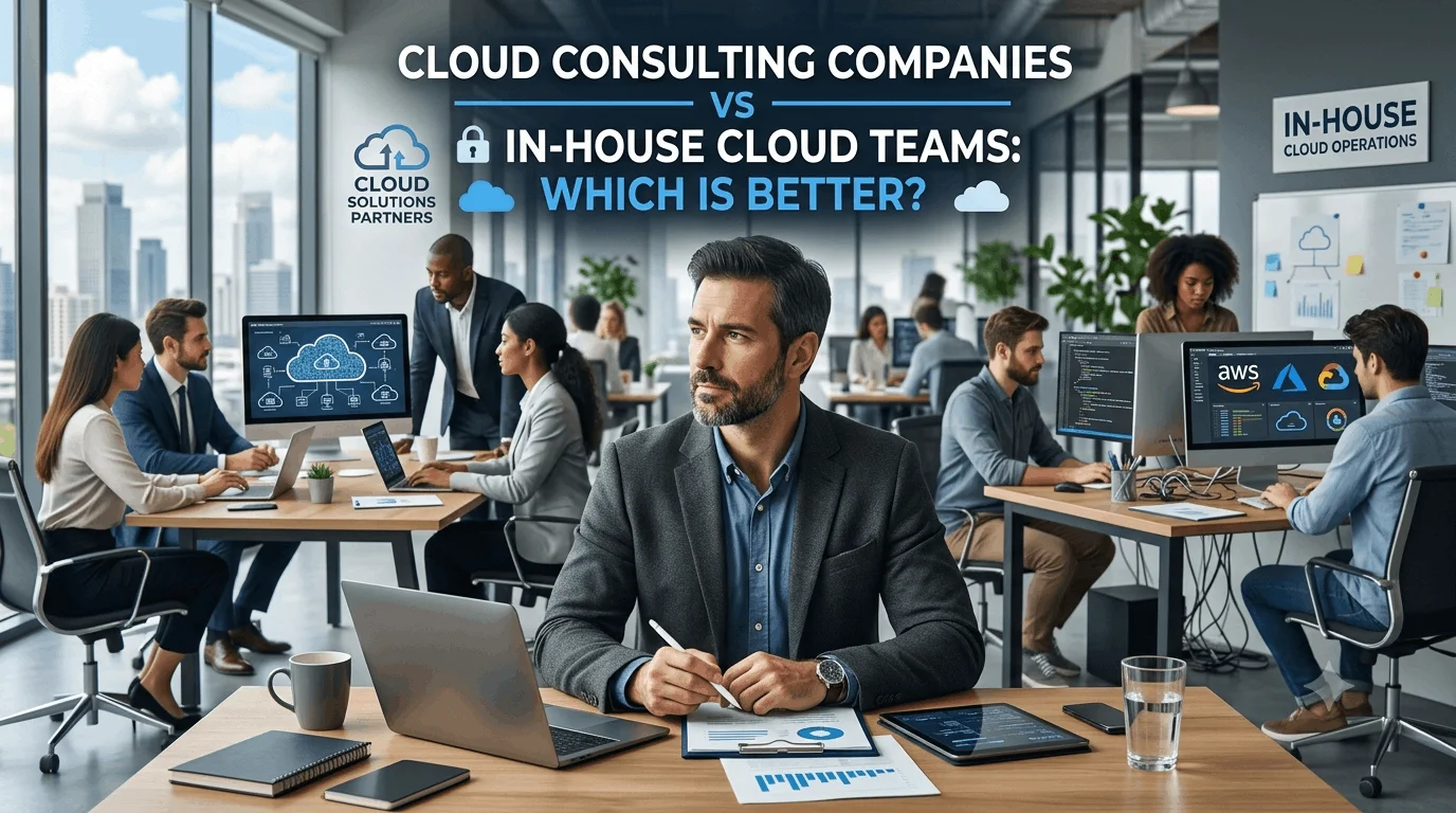 Cloud Consulting Companies vs In-House Cloud Teams: Which Is Better?