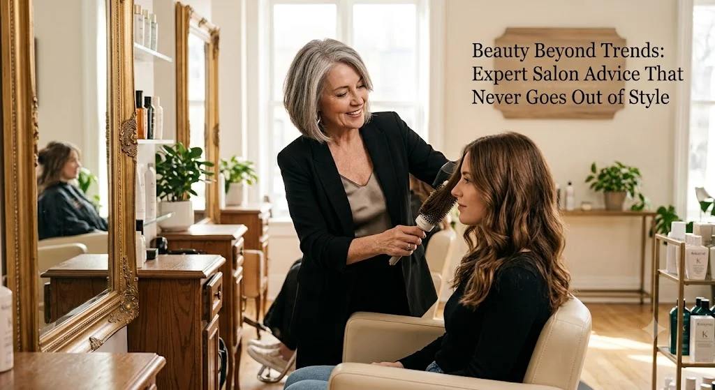 Beauty Beyond Trends: Expert Salon Advice That Never Goes Out of Style