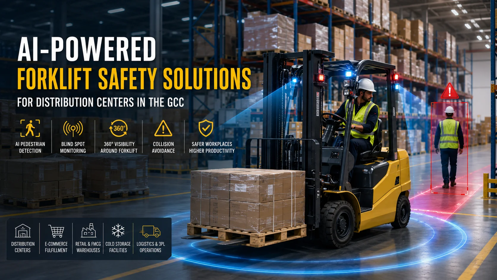 AI-Powered Forklift Safety Solutions for Distribution Centers in the GCC