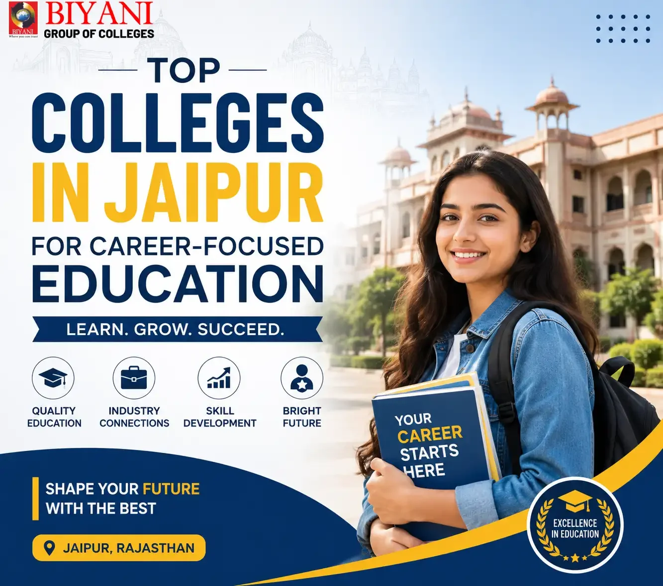 B Pharma Colleges in Jaipur 2026: Admission Guide for Students After 12th Science