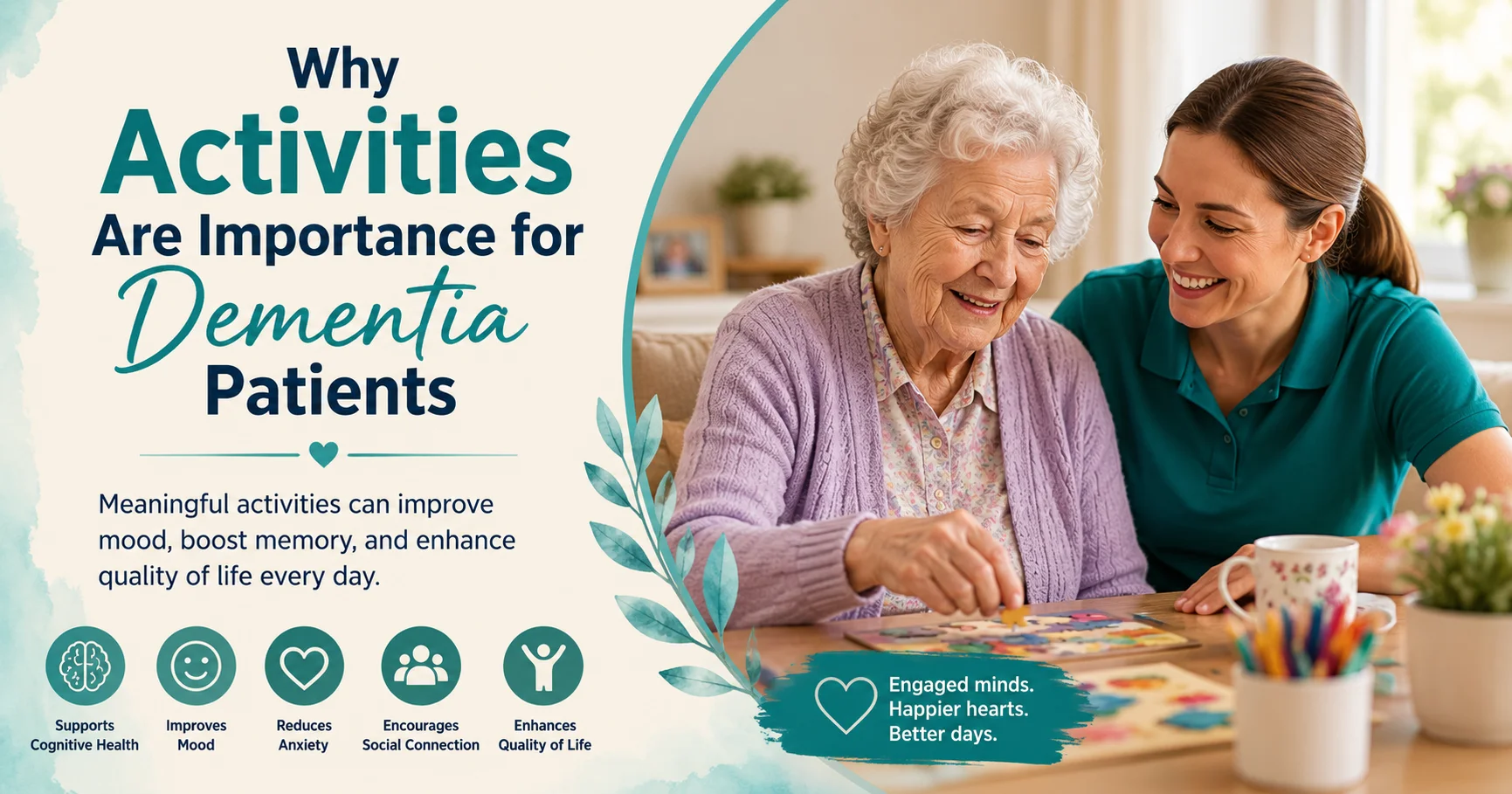 Why Activities Are Important for Dementia Patients