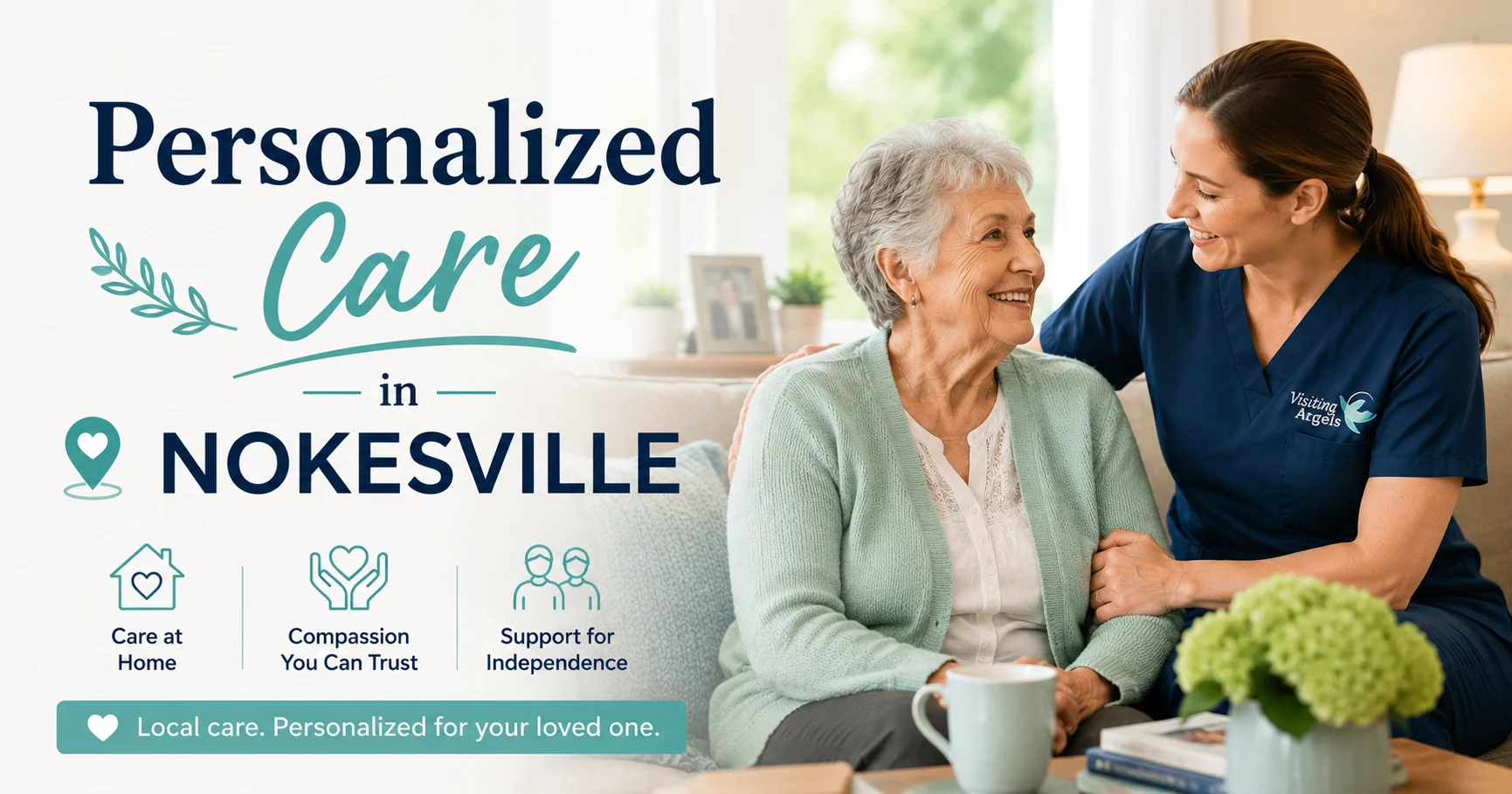 Why Families Choose Personalized Care in Nokesville