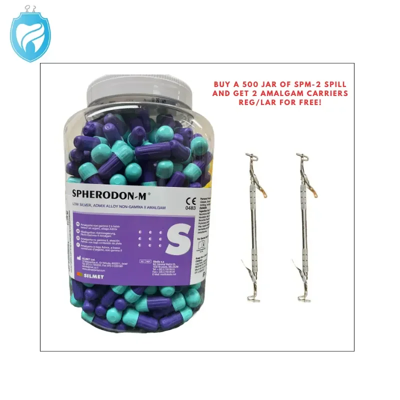 Purchase Spherodon-M Amalgam for Lasting Restorations