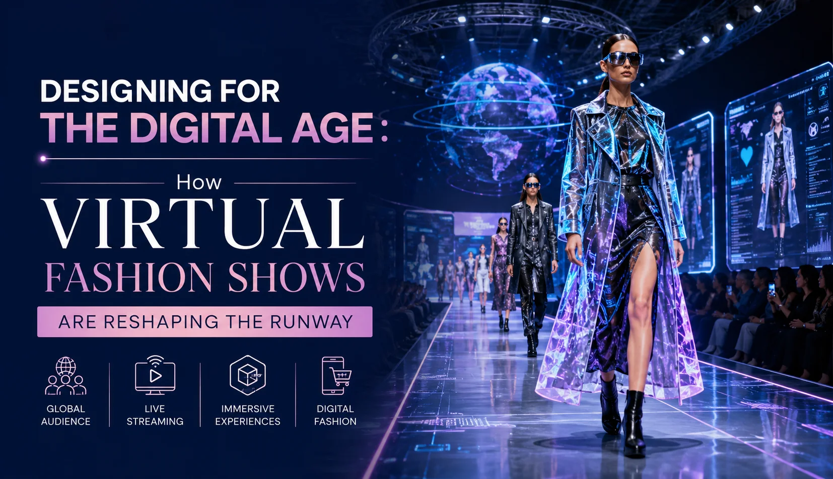 Designing for the Digital Age: How Virtual Fashion Shows Are Reshaping the Runway