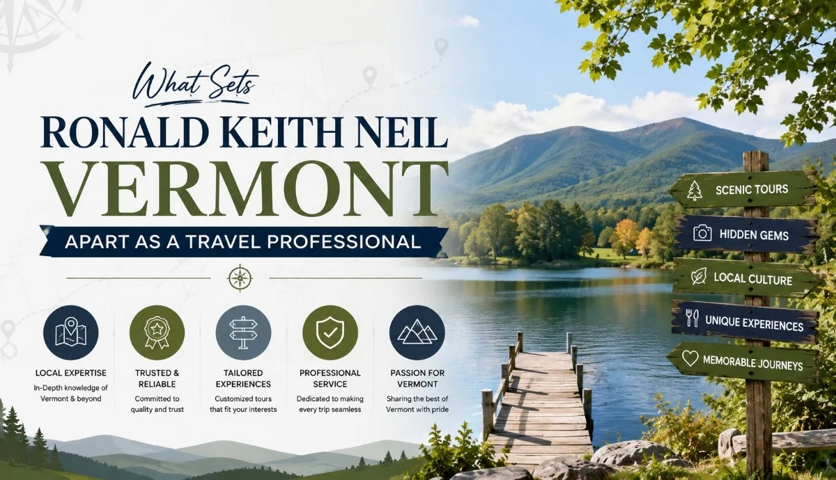 What Sets Ronald Keith Neil Vermont Apart as a Travel Professional