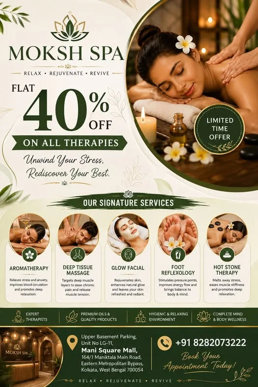 Looking for a full body massage in IA Market