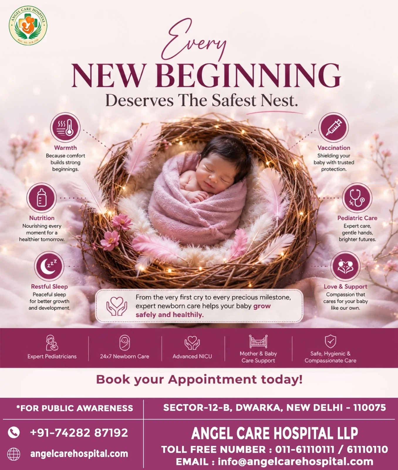 Why See a Child Specialist in Dwarka Regularly?