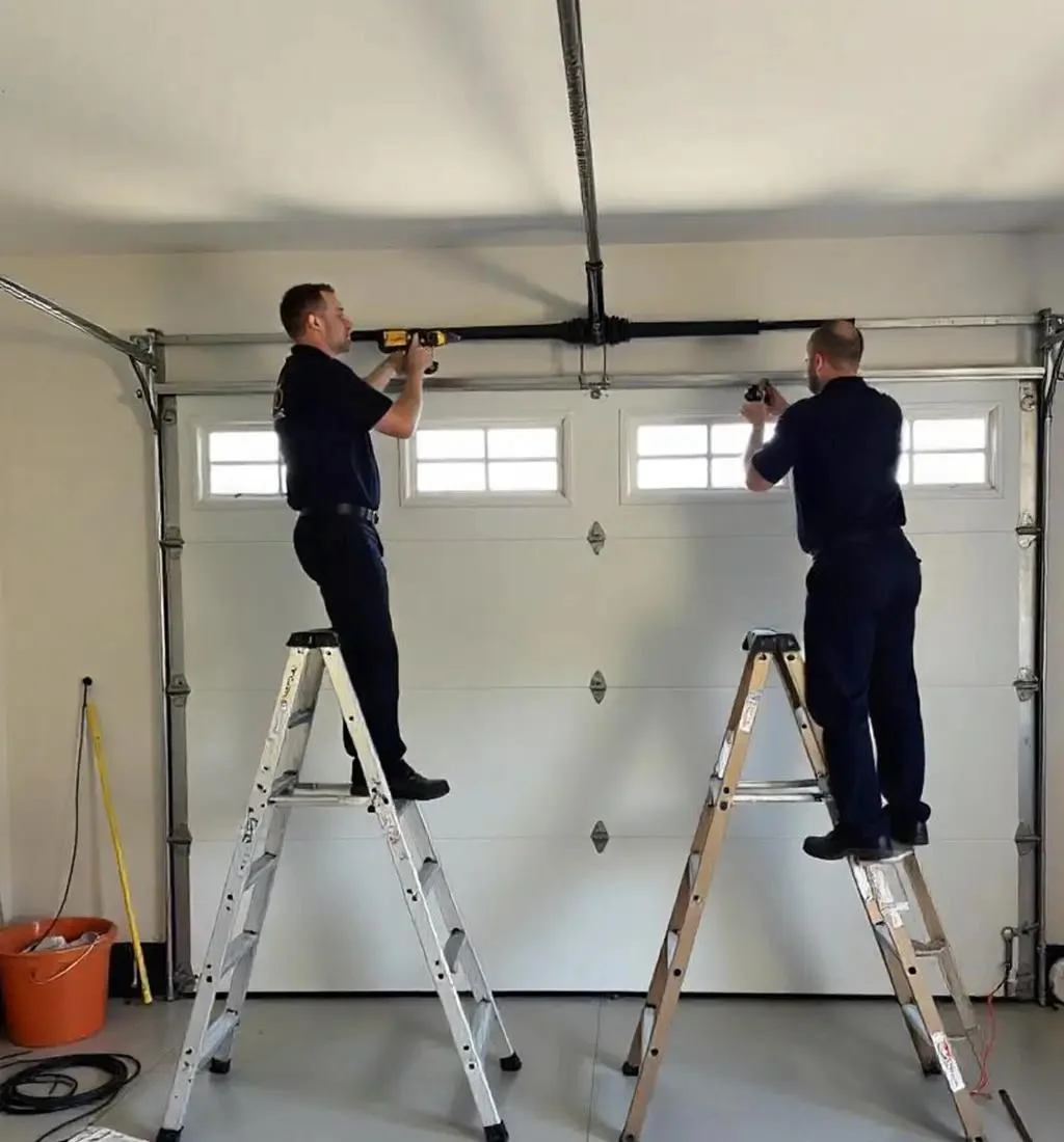 Enhancing security through quality garage door repair services