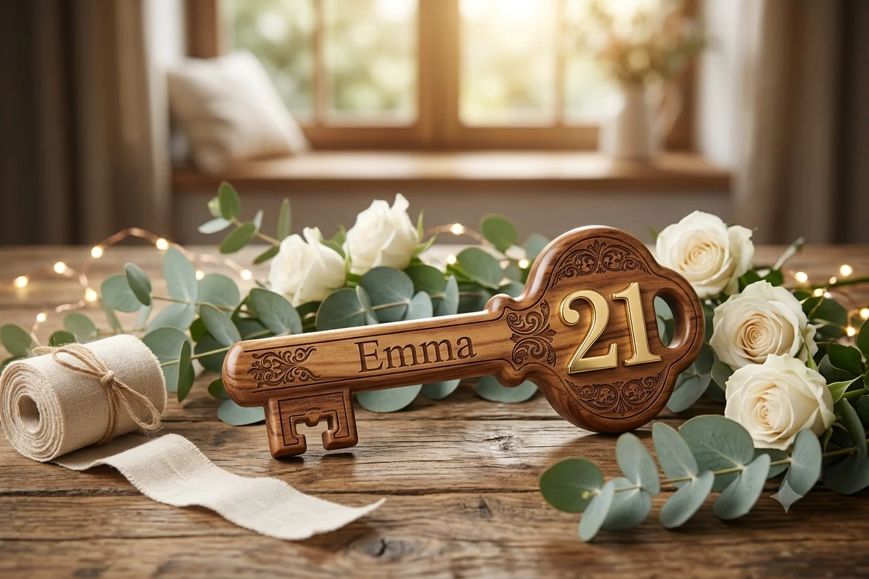 Why Personalised 21st Birthday Keys Remain an Australian Tradition