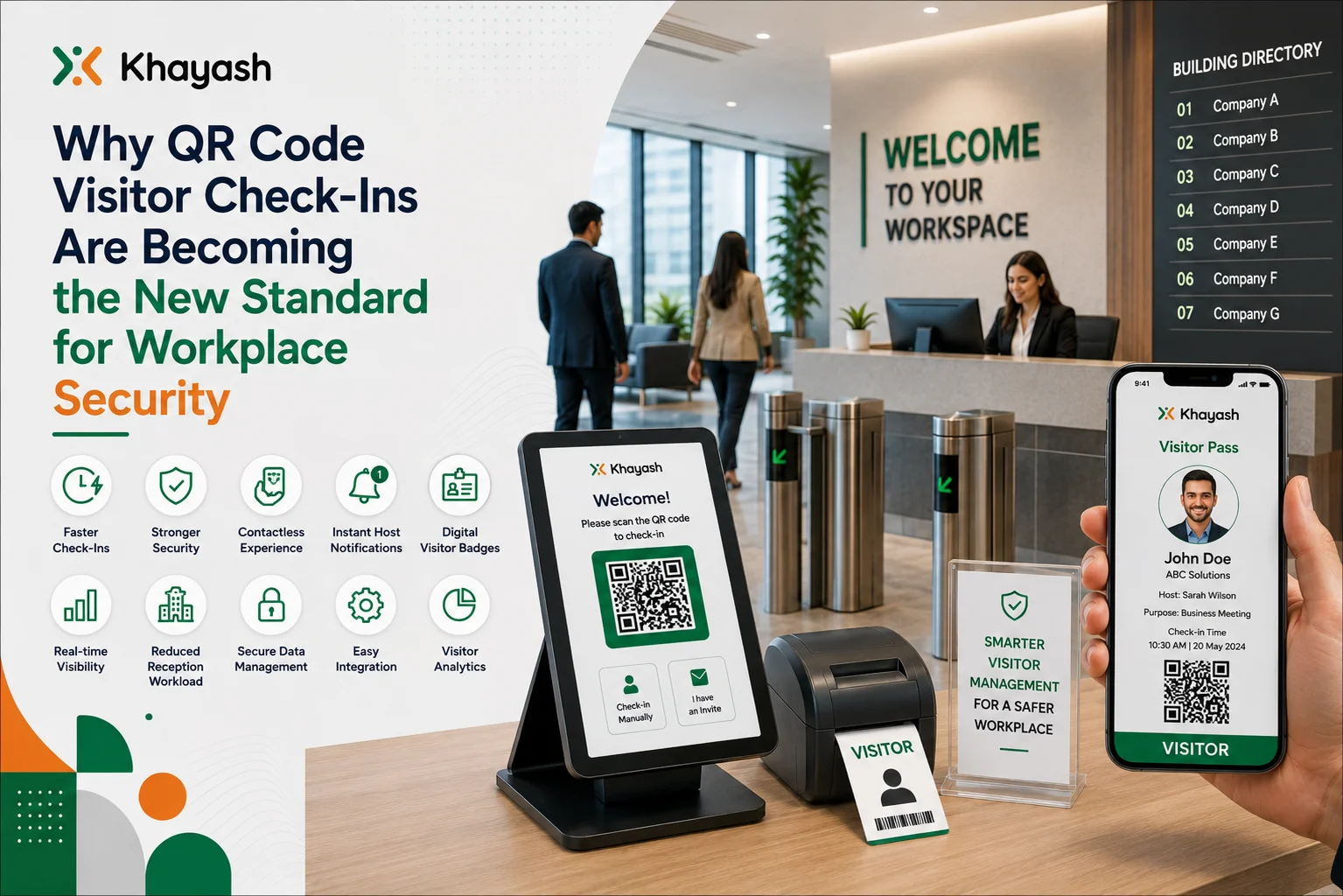 Why QR Code Visitor Check-Ins Are Becoming the New Standard for Workplace Security