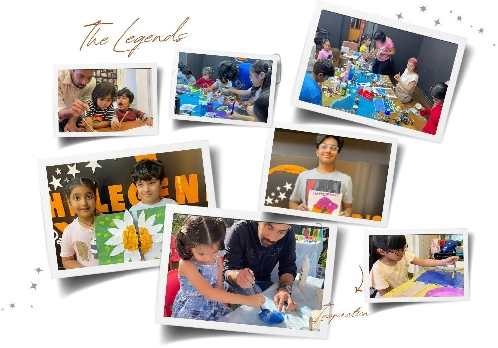 From Scribbles to Masterpieces: The Journey of Young Artists in Dubai
