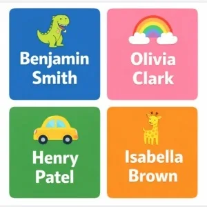 The Benefits of Kids Name Labels for School, Daycare, and Camp