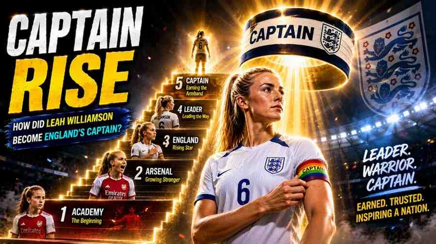 How Did Leah Williamson Become England's Captain?