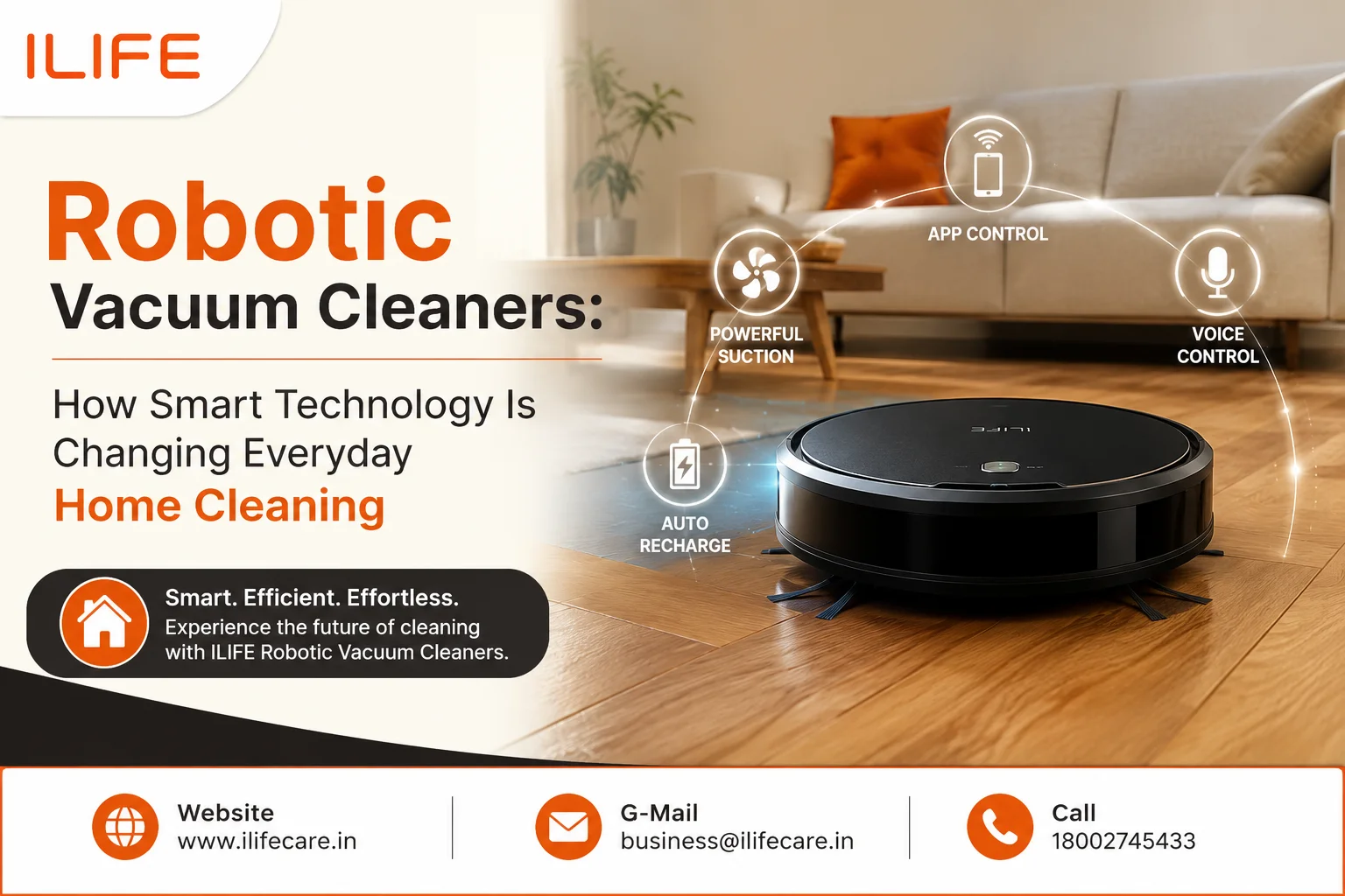 Robotic Vacuum Cleaners: How Smart Technology Is Changing Everyday Home Cleaning