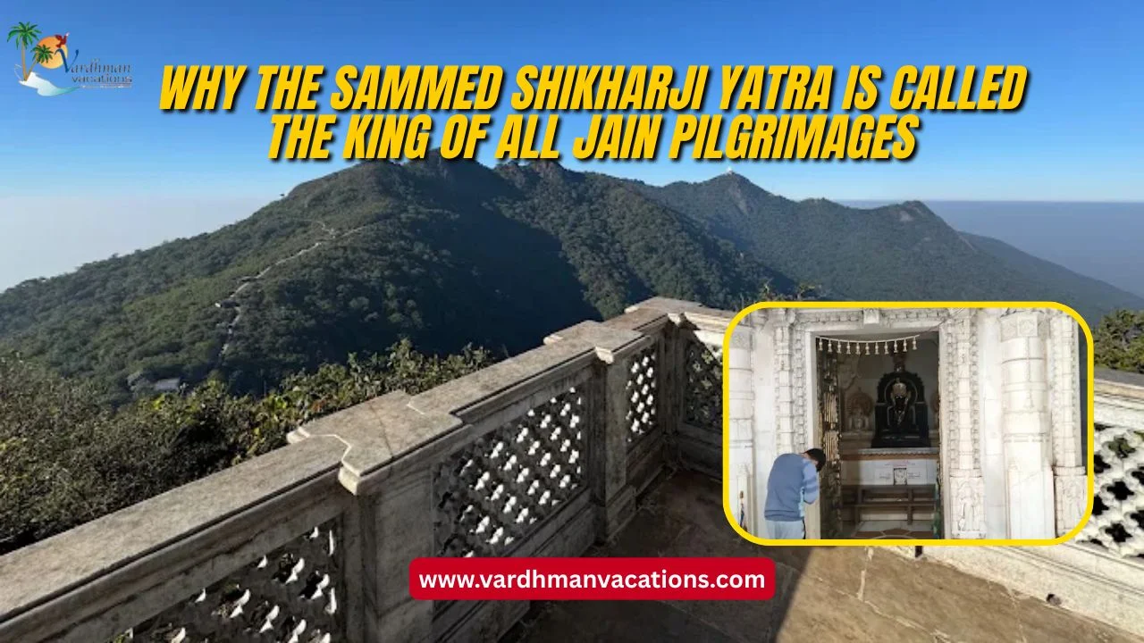 Why the Sammed Shikharji Yatra is Called the King of All Jain Pilgrimages