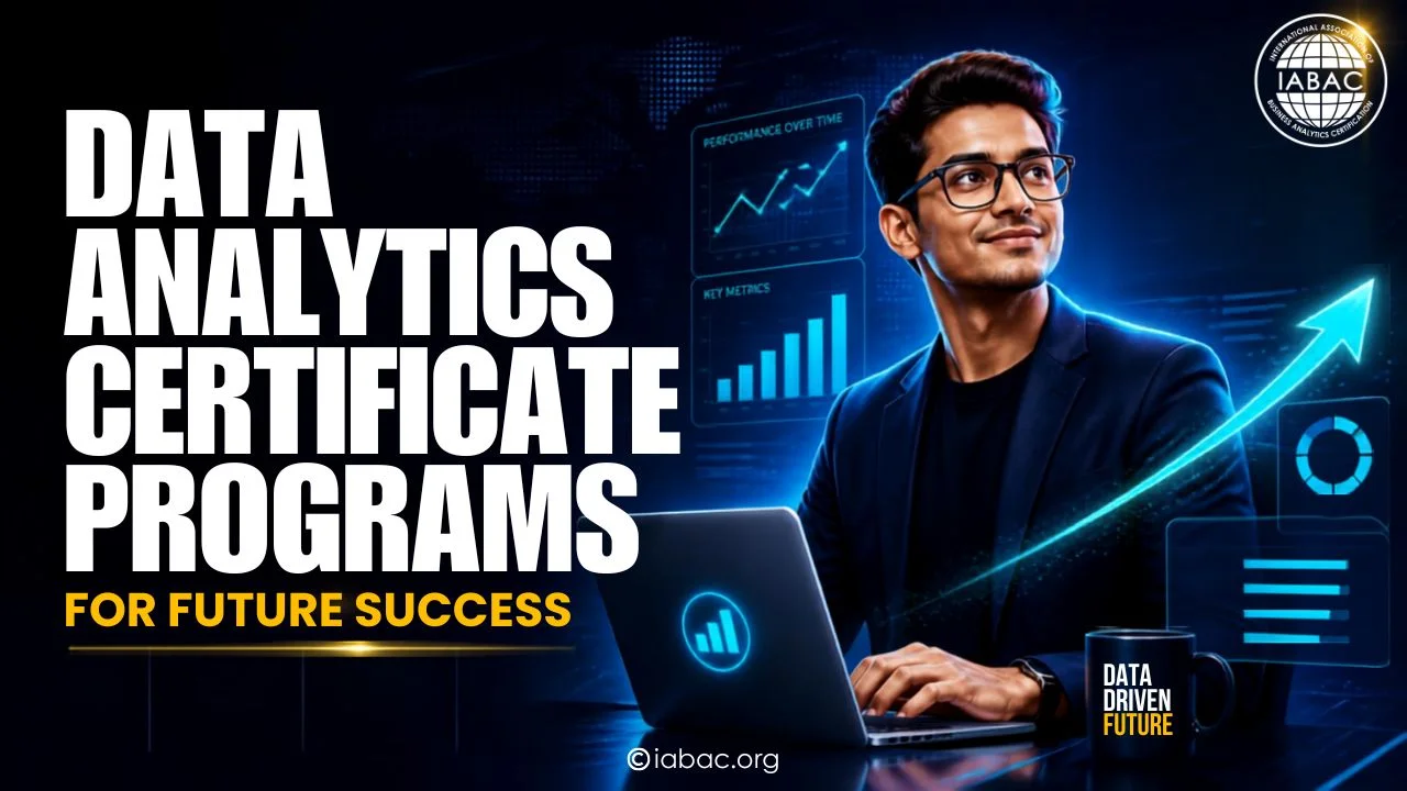 Data Analytics Certificate Programs for Future Success