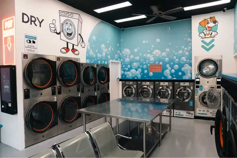 Central Coast Laundromat Tips for Faster and Easier Laundry Days