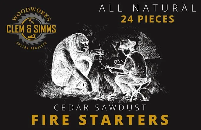 The Ultimate Guide to Natural Cedar & Beeswax Fire Starters
