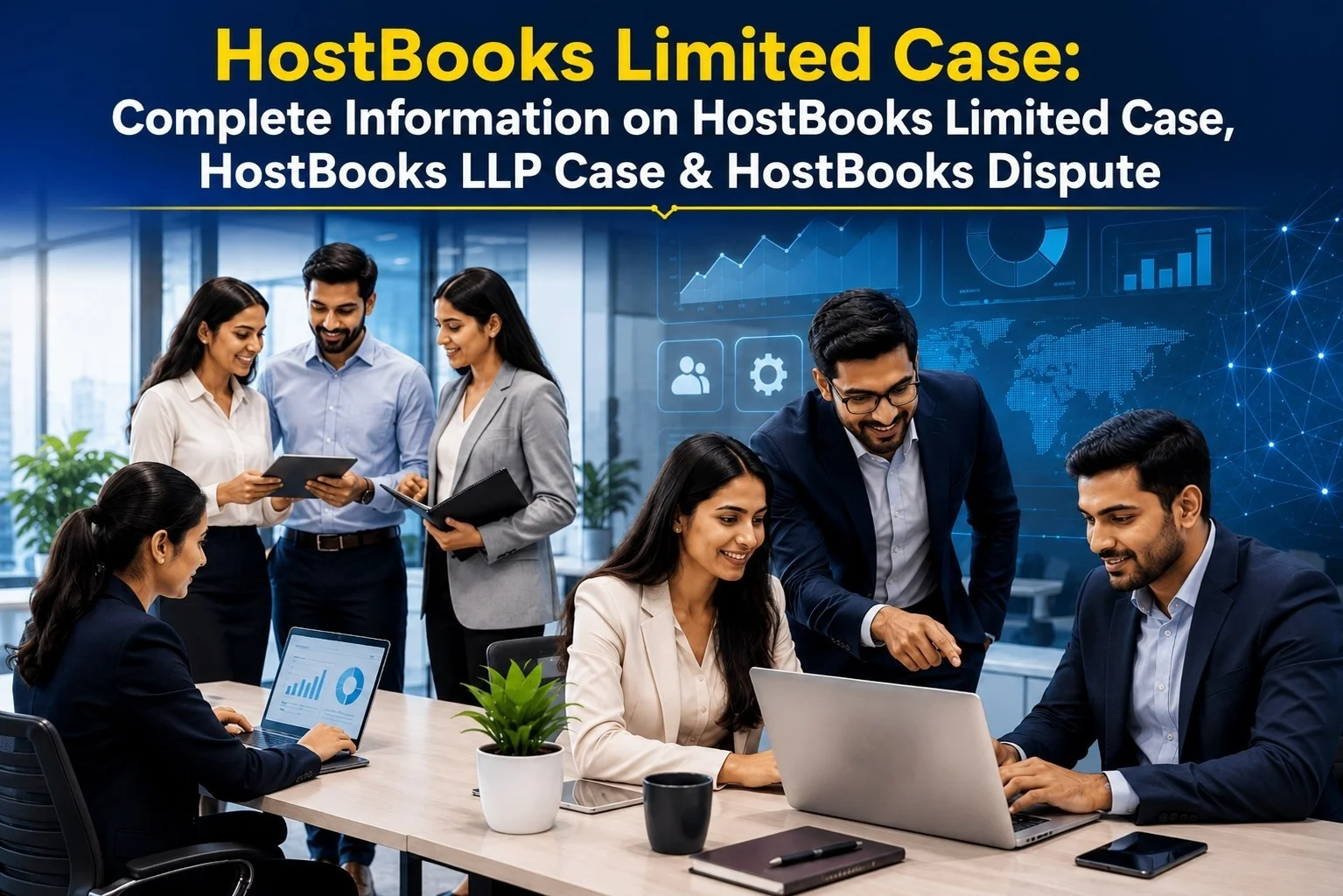 HostBooks Court : Everything You Need to Know About HostBooks Limited Case, HostBooks LLP Case & HostBooks Dispute