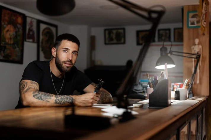 How a Tattoo Studio Bath Brings Every Custom Design to Life