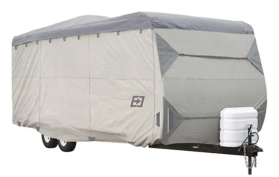 RV Covers and UV Degradation: What Really Protects Your RV’s Exterior