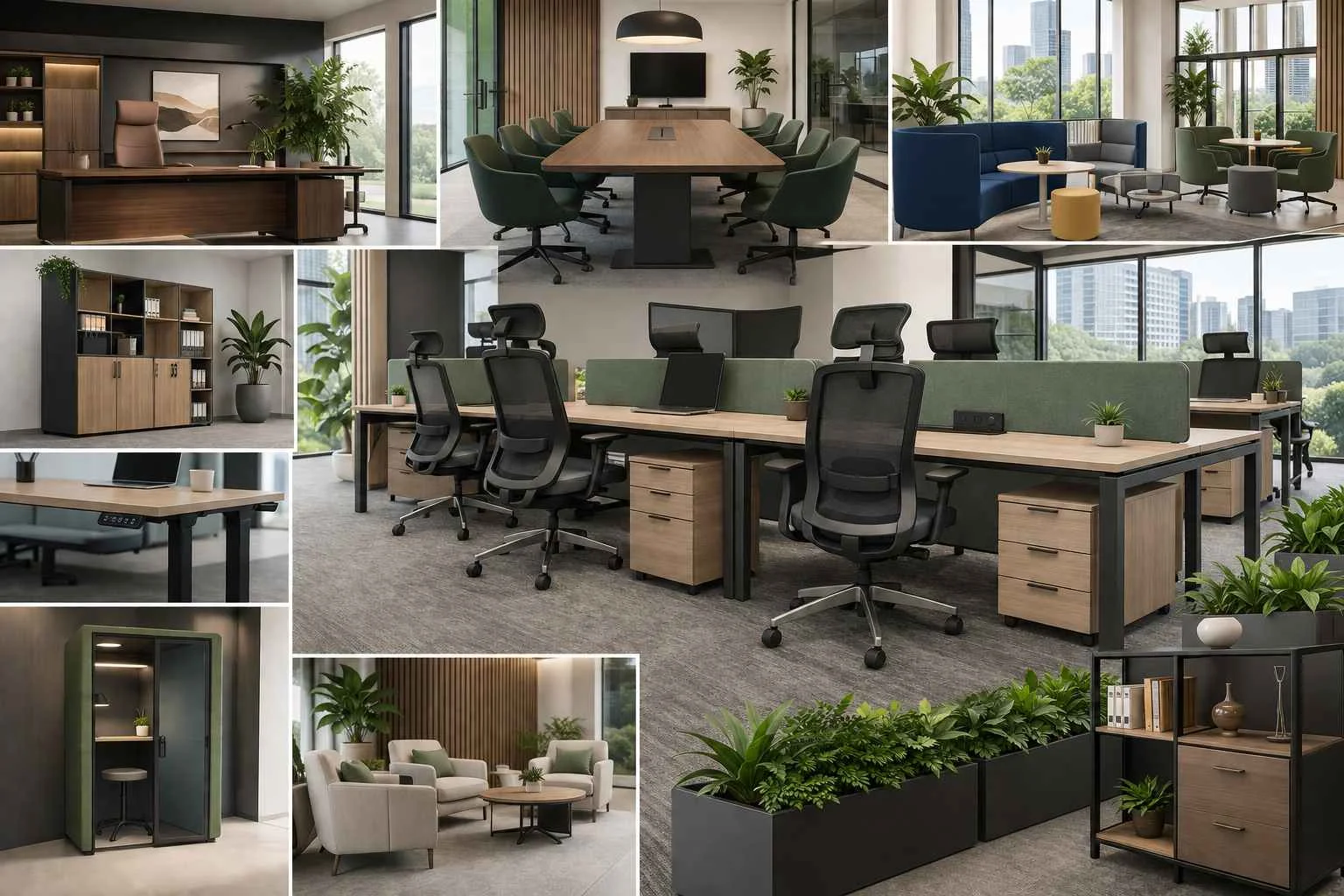 Office Furniture Trends for Modern Workplaces