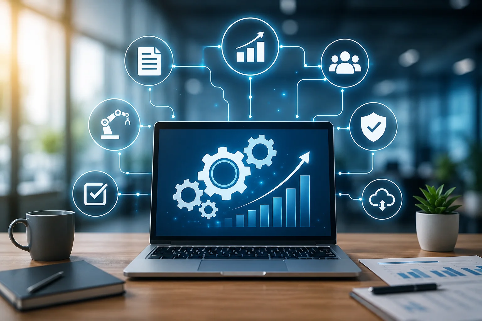 Business Process Automation Solutions for Faster Business Growth