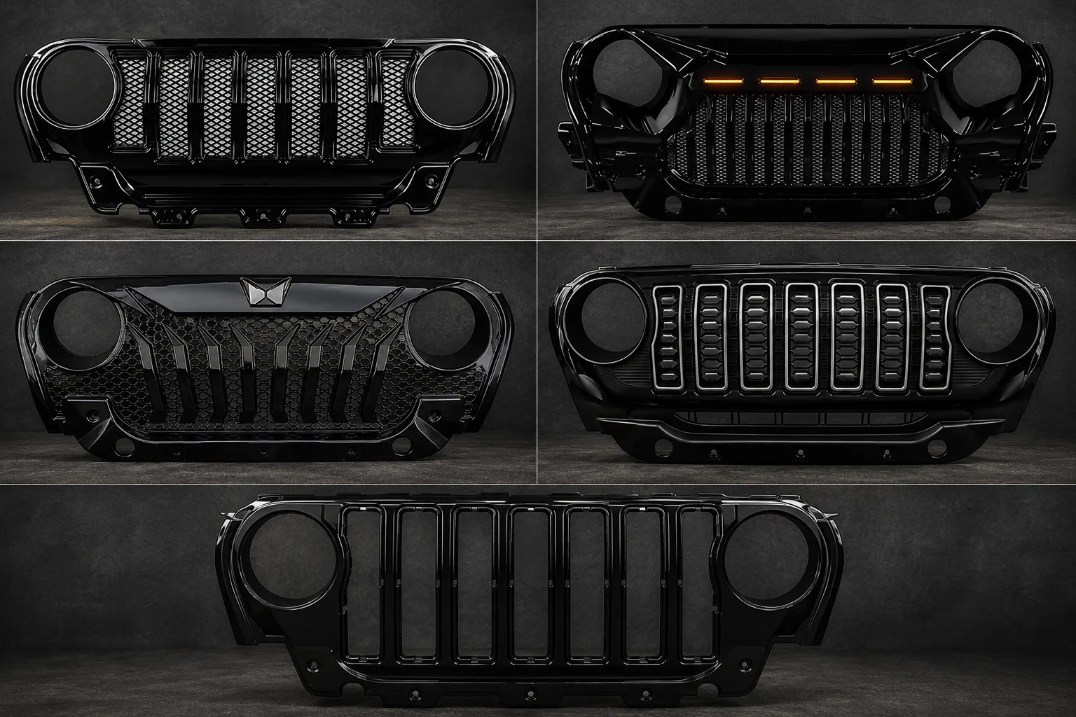 Modifying Your Mahindra Thar? Start With the Front Grill — Here's Why