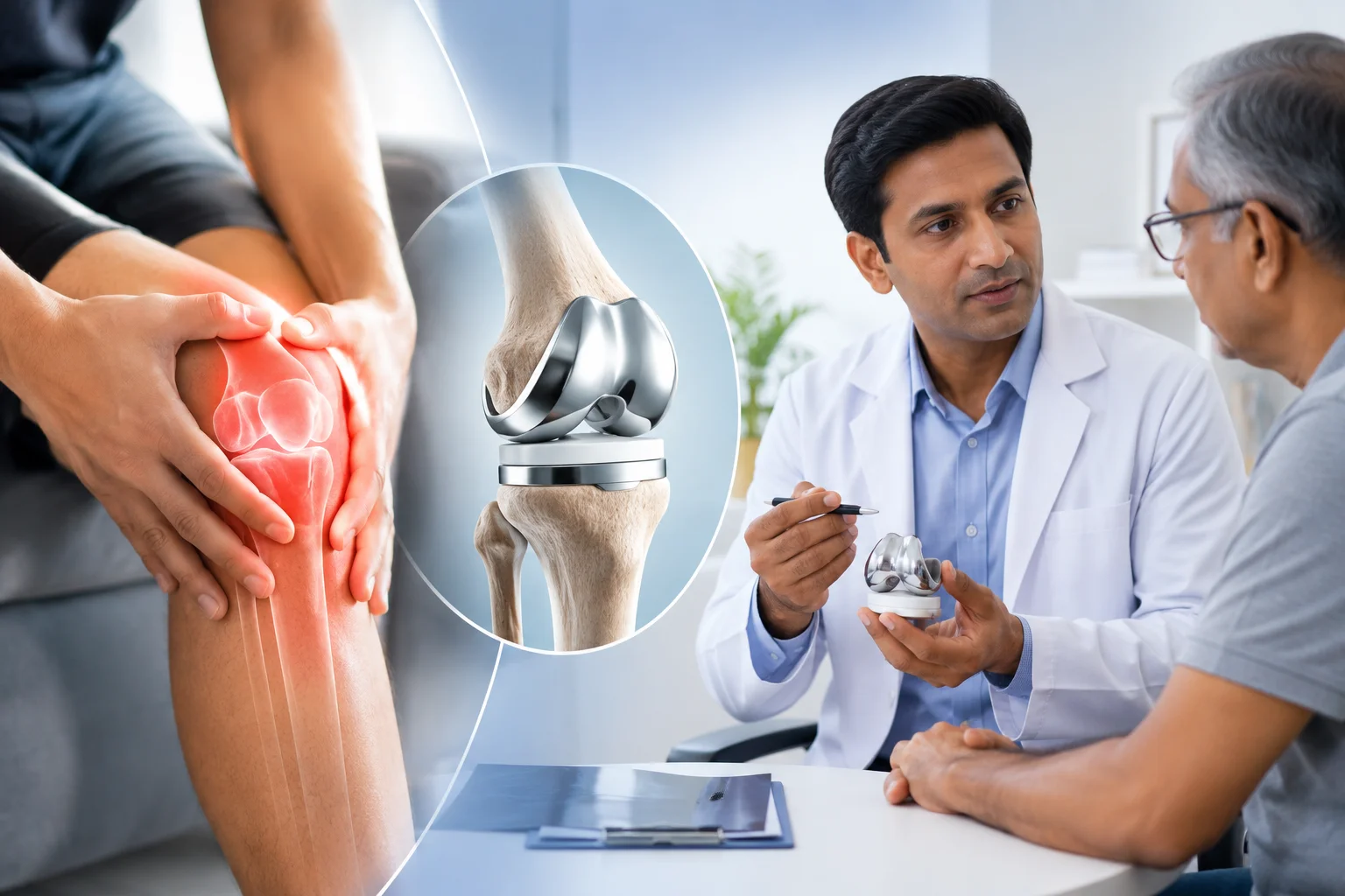 Is Knee Replacement the Best Solution? Ask the Best Knee Replacement Surgeon In Chennai