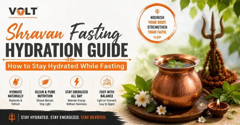 Fasting Through the Monsoon: A Practical Hydration Playbook for Shravan