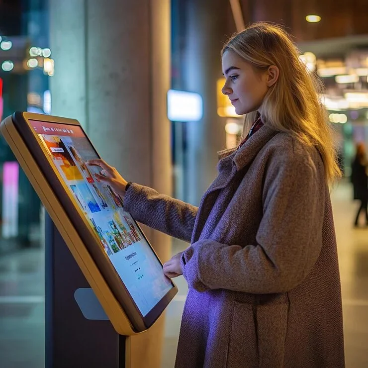 Kiosk Machine in Oman: Transforming Customer Experience with Smart Self-Service Solutions
