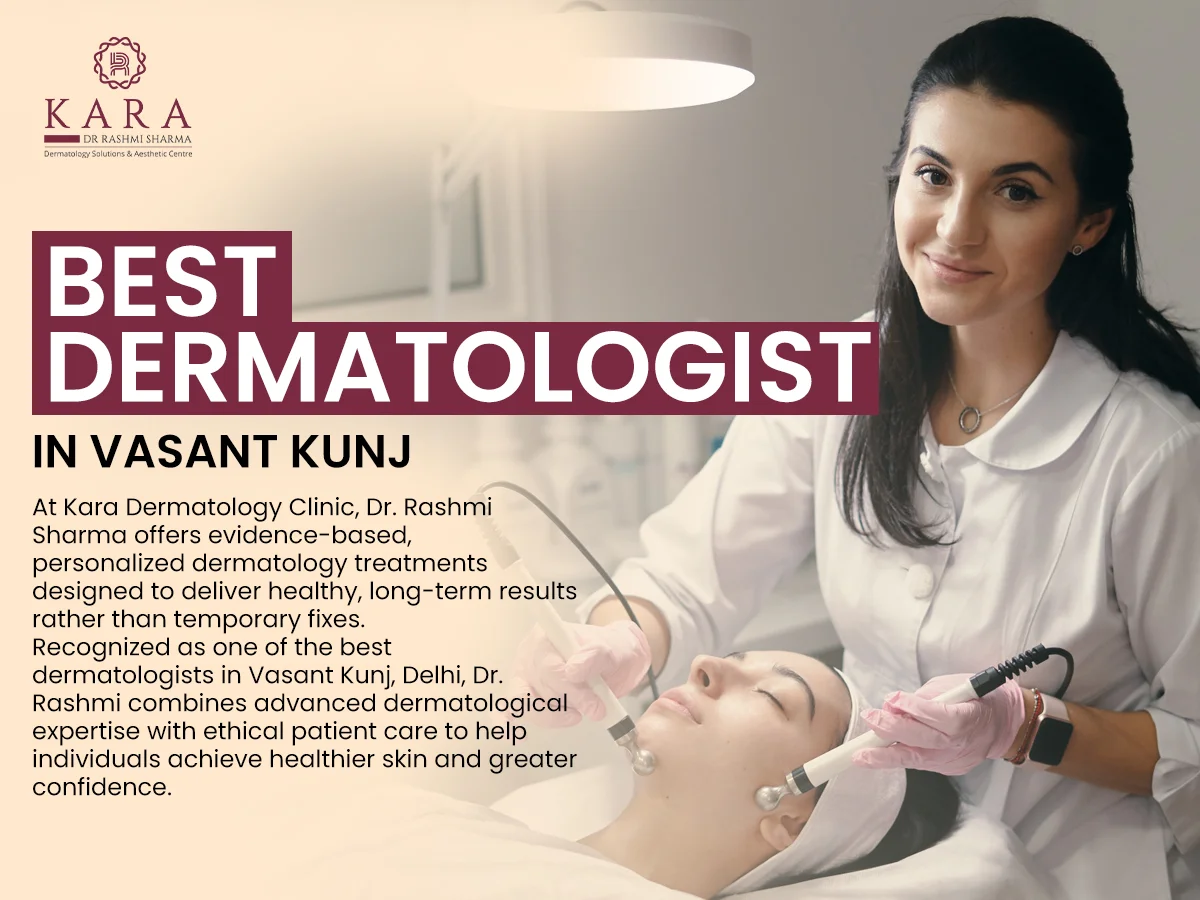 How to Choose the Right Skin Doctor in Vasant Kunj for Long-Term Results