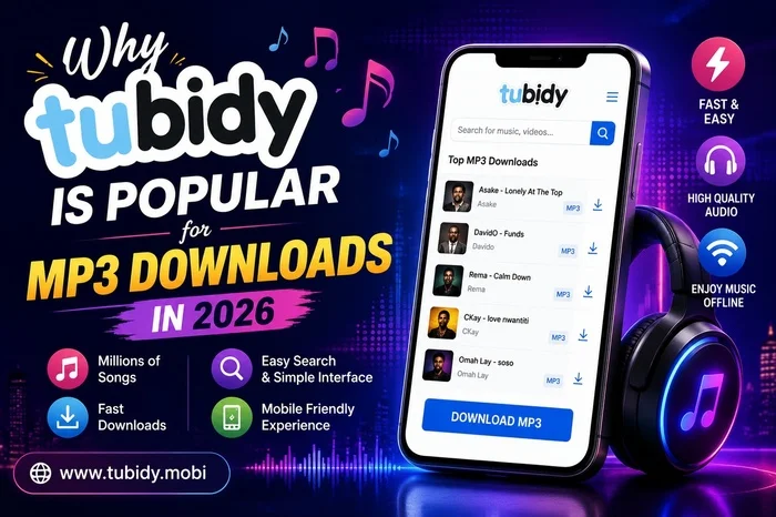 Why More Mobile Users Choose Tubidy for Fast MP3 Downloads in 2026: Speed, Simplicity, and Offline Listening Explained