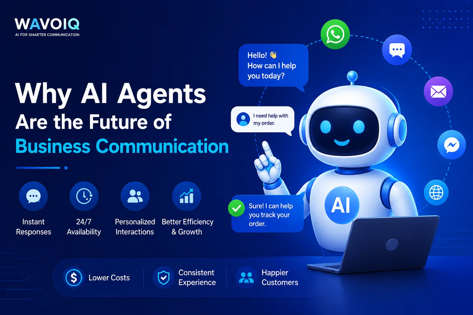 Why AI Agents Are the Future of Business Communication