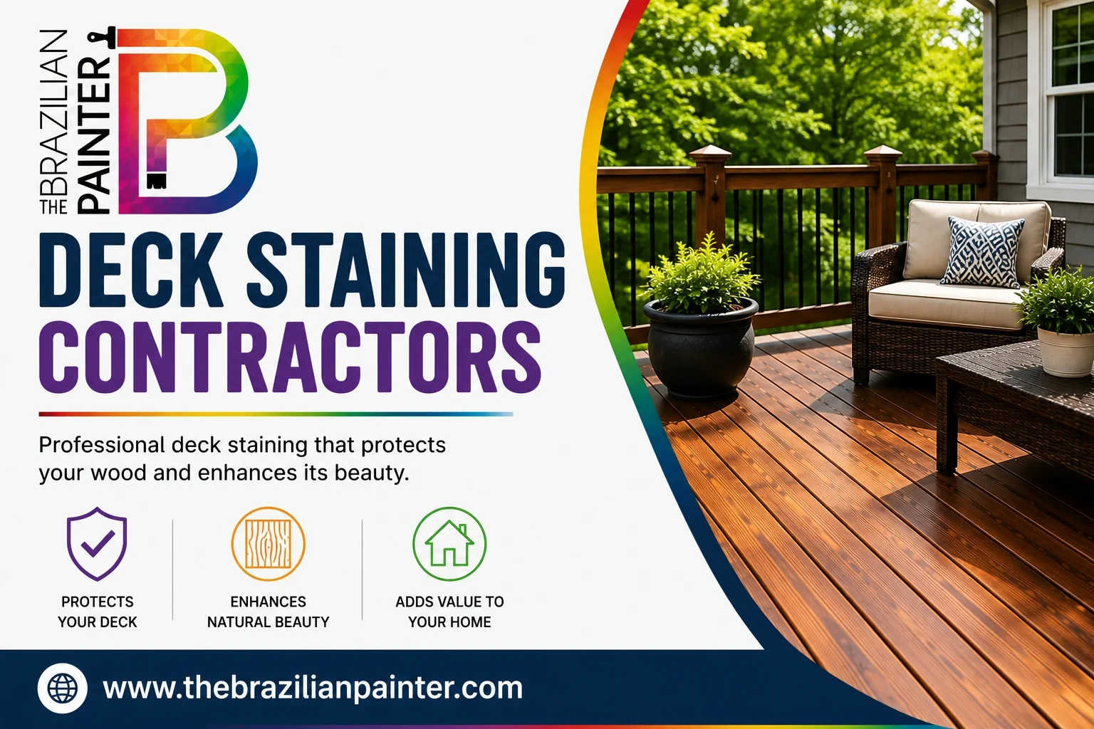Common Deck Problems Professional Contractors Can Prevent