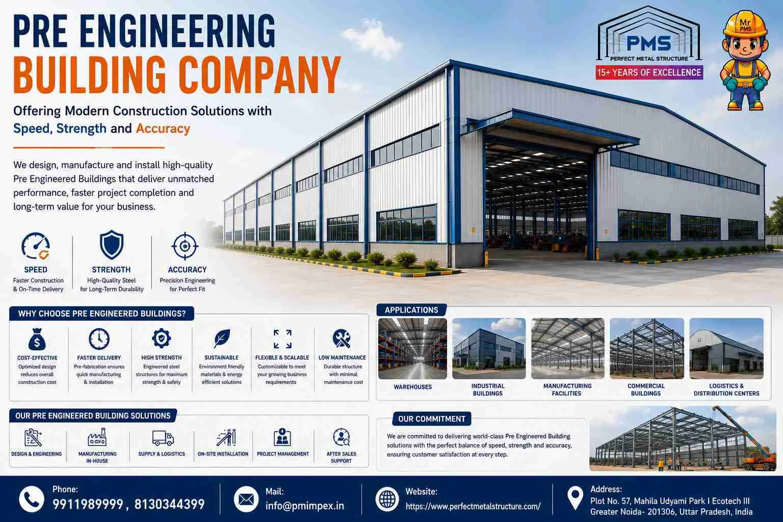 Pre Engineering Building Company: Offering Modern Construction Solutions with Speed, Strength and Accuracy
