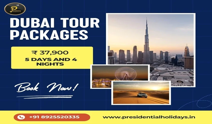 Dubai Tour Packages from Madurai: A Complete Guide to Planning Your Desert-to-Skyline Escape