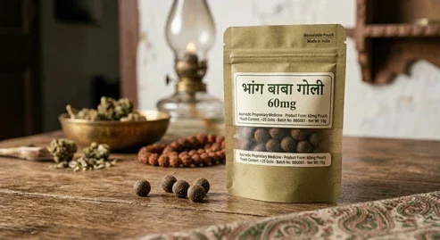 Why Bhang Baba Goli - 60mg Is a Popular Herbal Choice