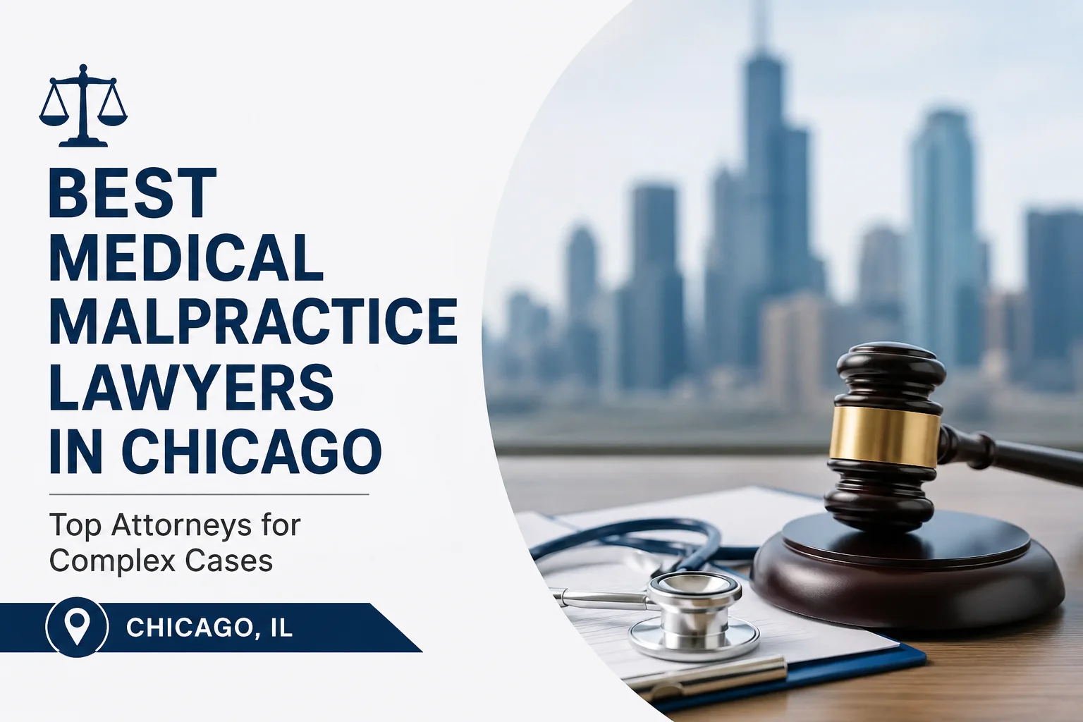 Best Medical Malpractice Lawyers in Chicago for Complex Cases (2026 Guide)