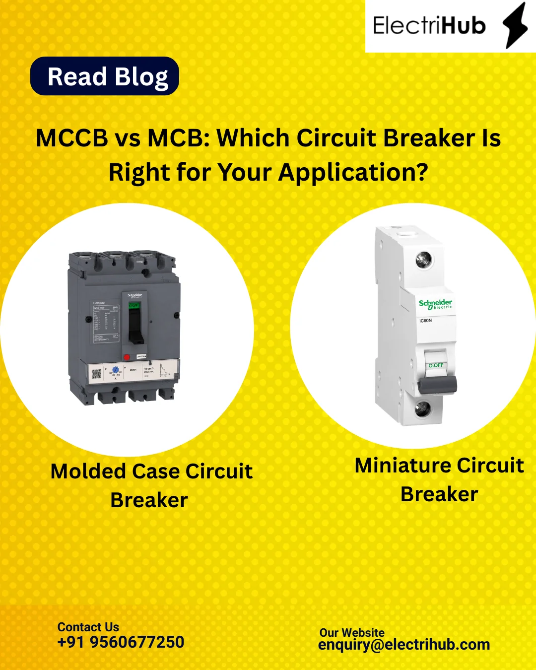 Difference Between MCCB and MCB: A Complete Technical Guide
