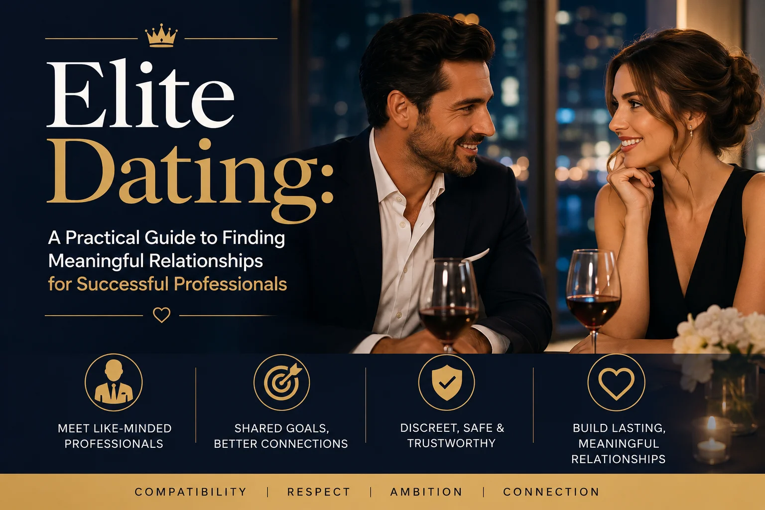 Elite Dating: A Practical Guide to Finding Meaningful Relationships for Successful Professionals