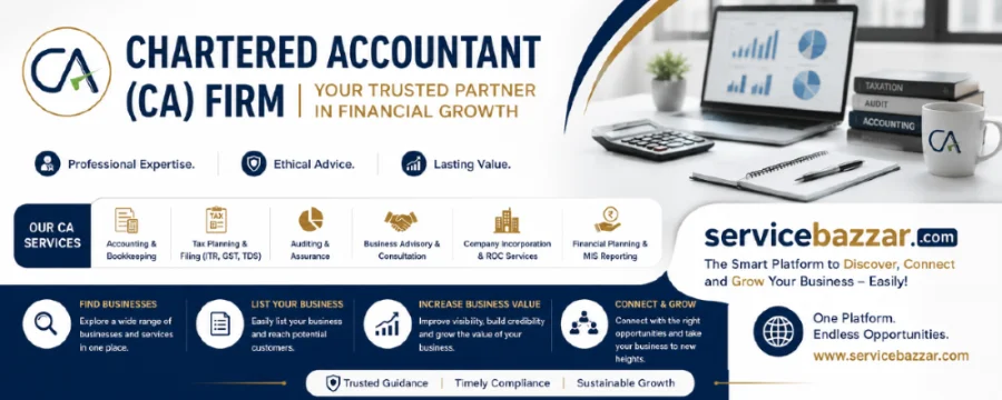 Best Chartered Accountant in Jaipur - Service Bazzar