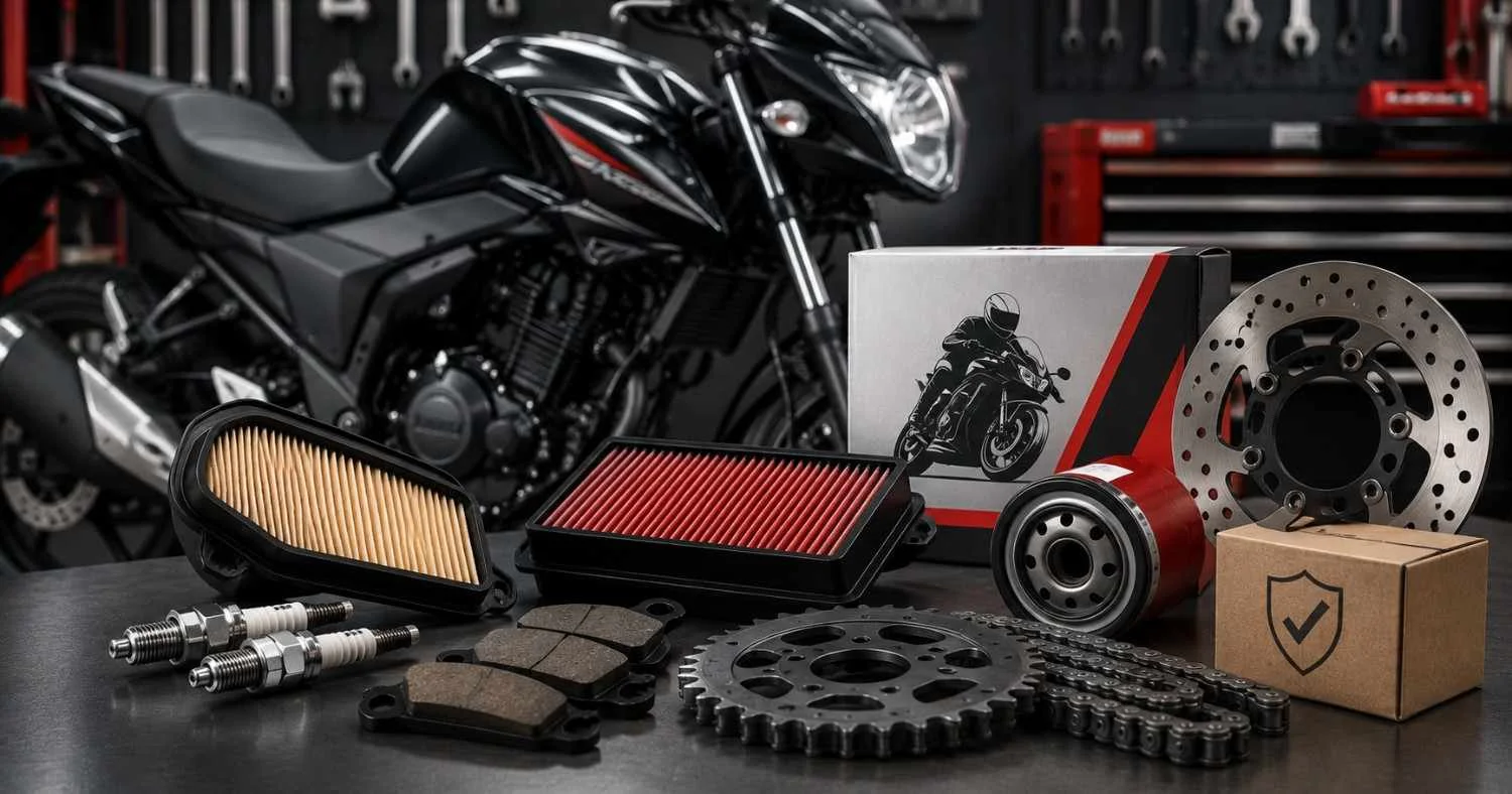 How To Choose Original Components For Better Bike Performance
