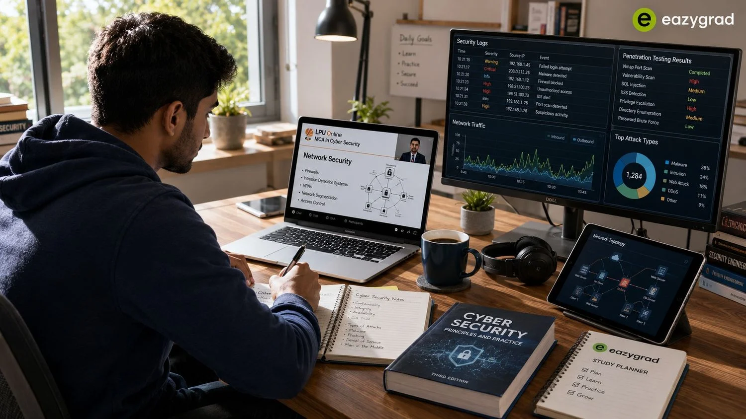LPU Online MCA in Cyber Security: A Smart Choice for Future IT Professionals